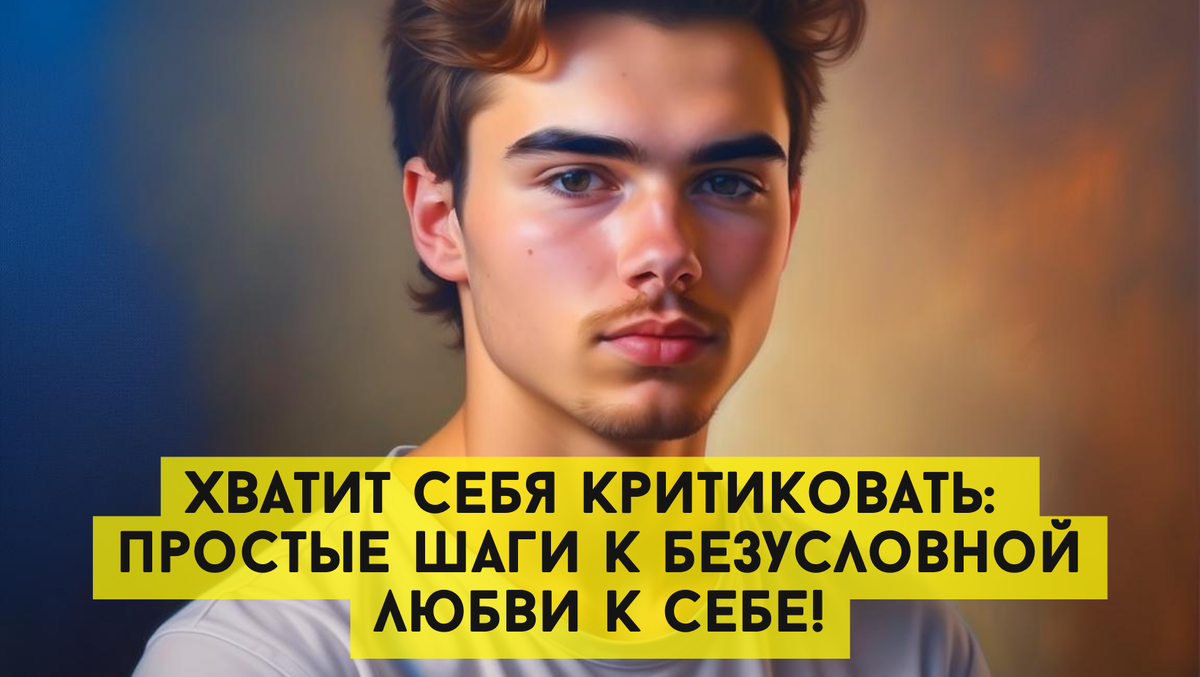 Хватит себя критиковать: простые шаги к безусловной любви к себе!