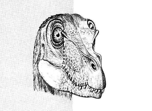 Иллюстрация из книги. Автор - Грегори Пол