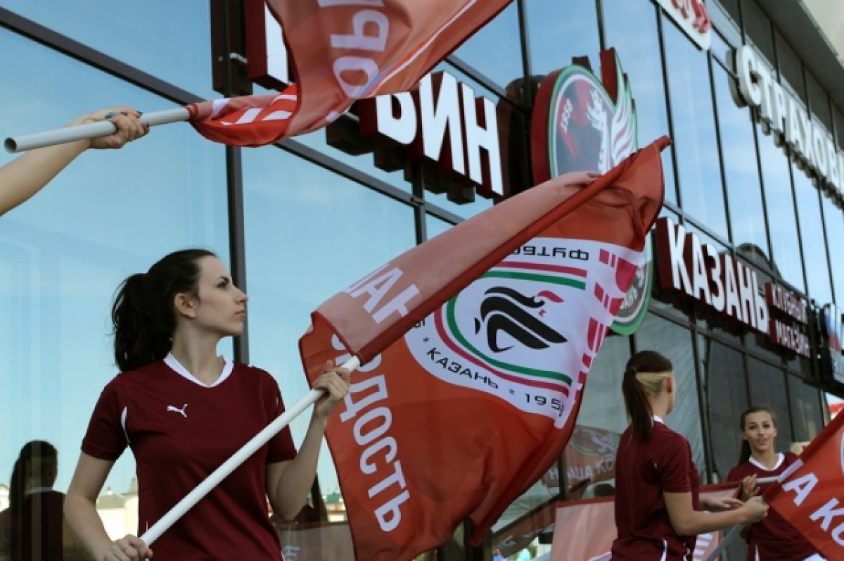    «Рубин» после 10-го тура опустился в зону стыковых матчей