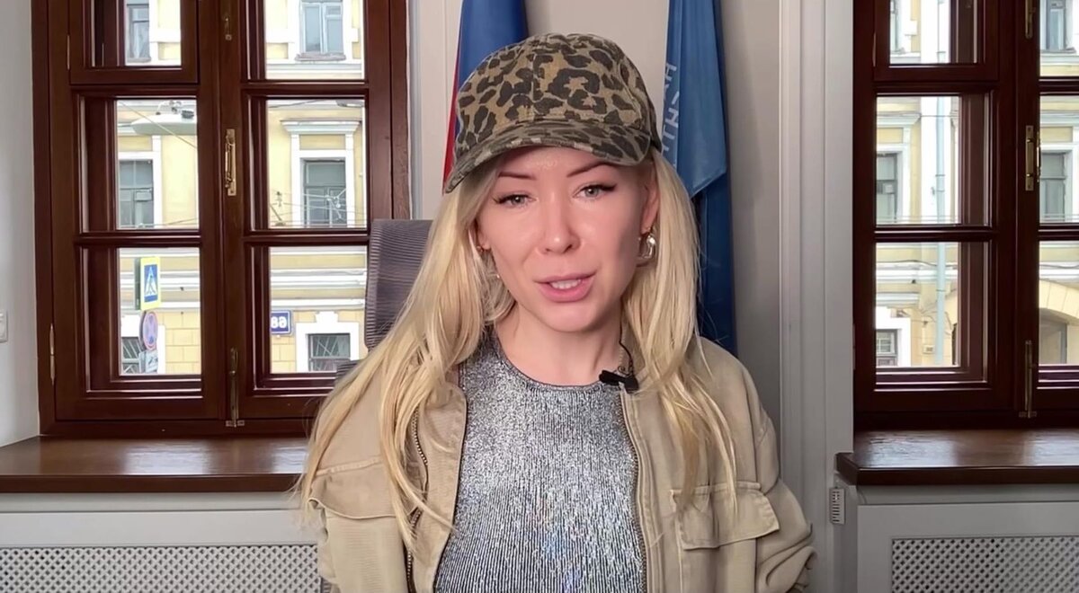 ЕКАТЕРИНА МИЗУЛИНА. СКРИНШОТ: ТЕЛЕГРАМ-КАНАЛ ЕКАТЕРИНЫ МИЗУЛИНОЙ