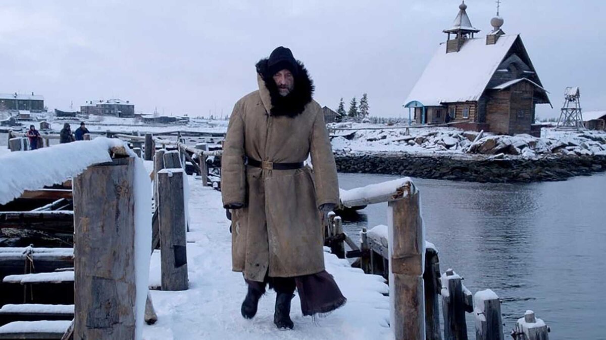 Кадры из фильма "Остров"