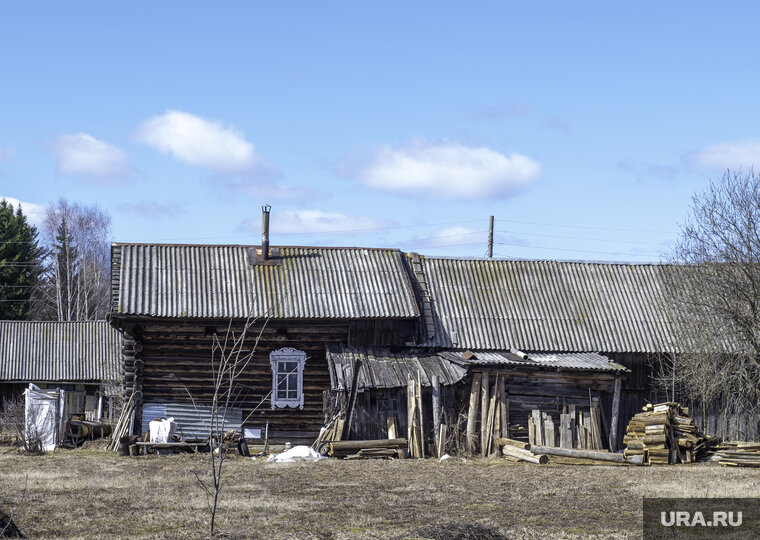 Пермские деревни фото Власти ликвидируют северные деревни Пермского края УРА.РУ Дзен