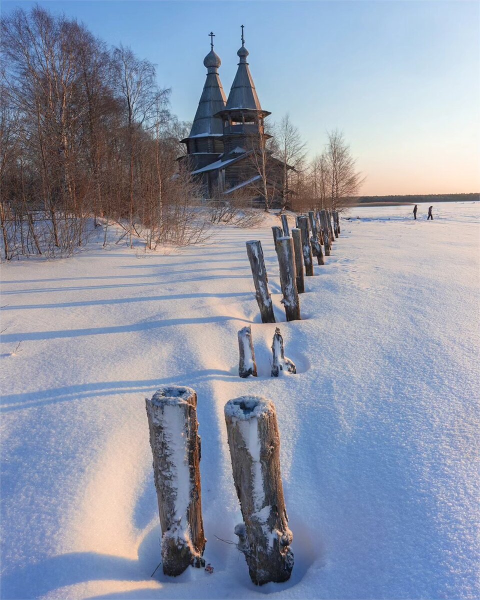 Заонежье осенью