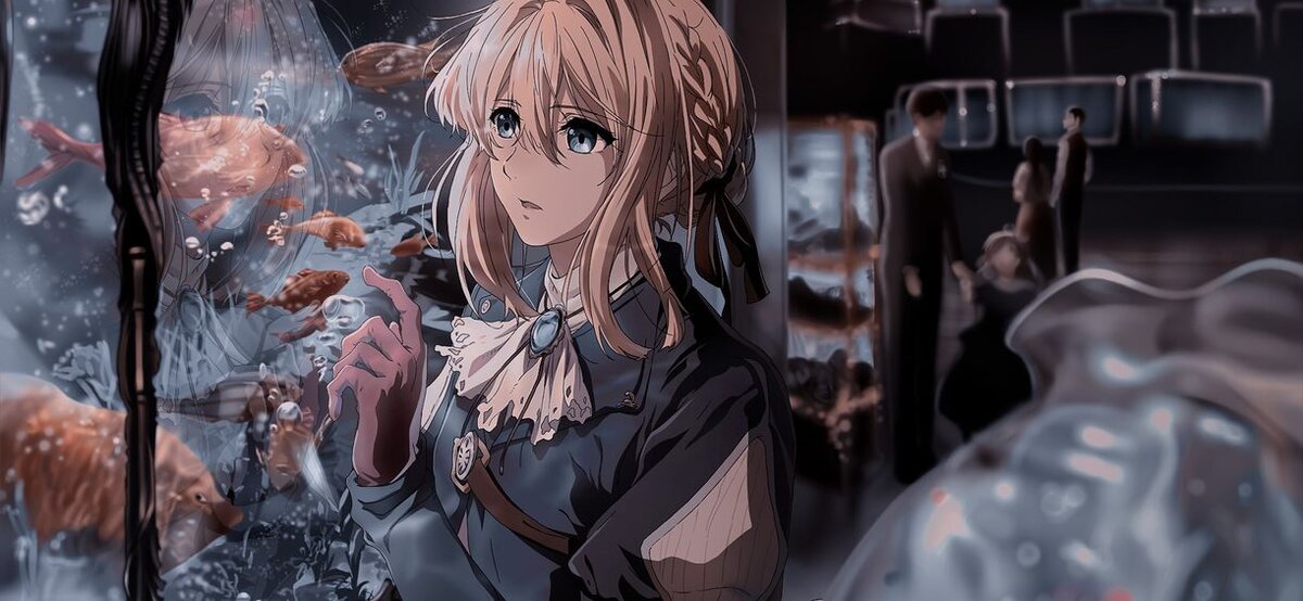 Вайолет Эвергарден / Violet Evergarden. Персонаж - Вайолет Эвергарден)