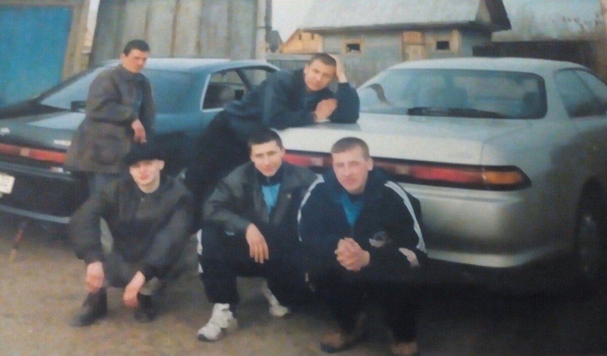 Бандиты 90 х годов фото Врямя далеких 90-х в фотографиях. Сергей Ержа Дзен