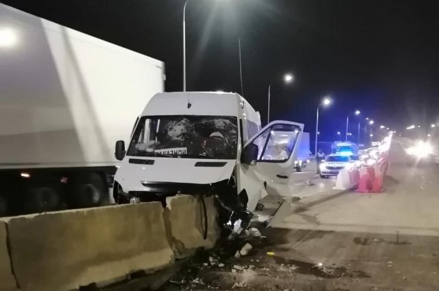    Что известно о ДТП с маршруткой на Кубани, где пострадали 9 человек