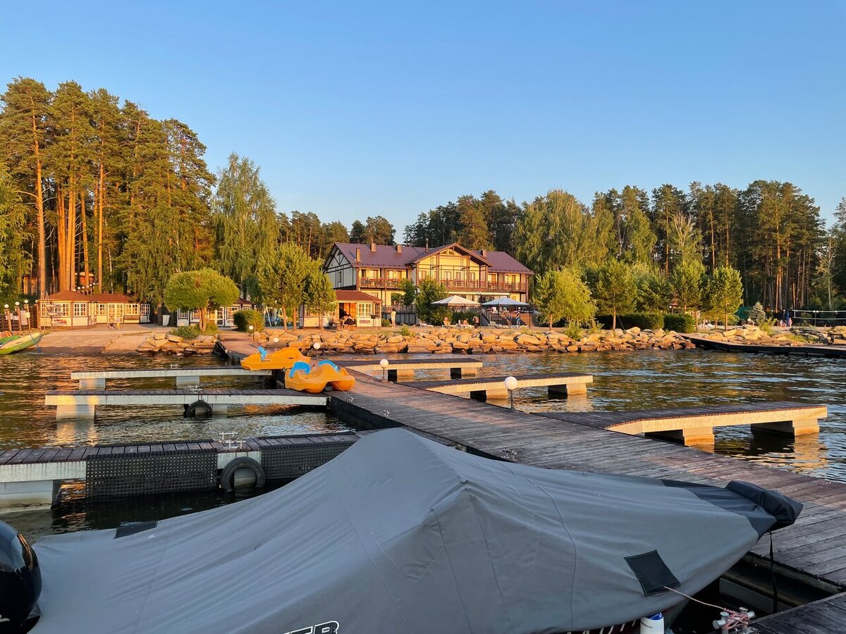 Загородный отель Гринвальд, Верхняя Сысерть, Свердловская область