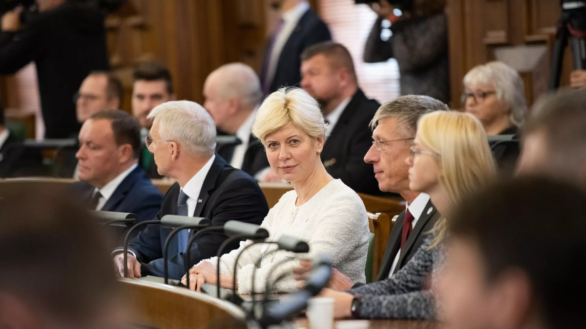 CC BY-SA 2.0 / Saeima / Ieva Ābele / Saeimas 7.novembra svinīgā sēde