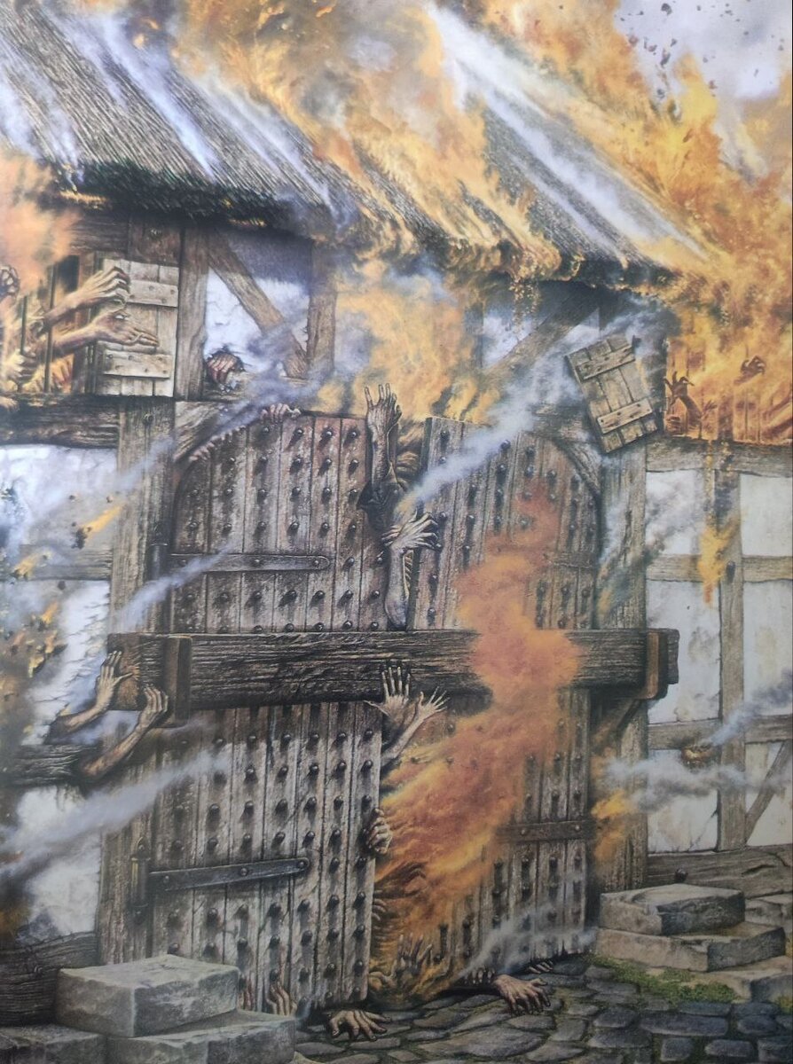 artwork by John Sibbick