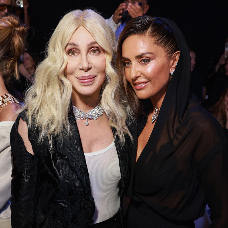 Шер и Валери Мессика