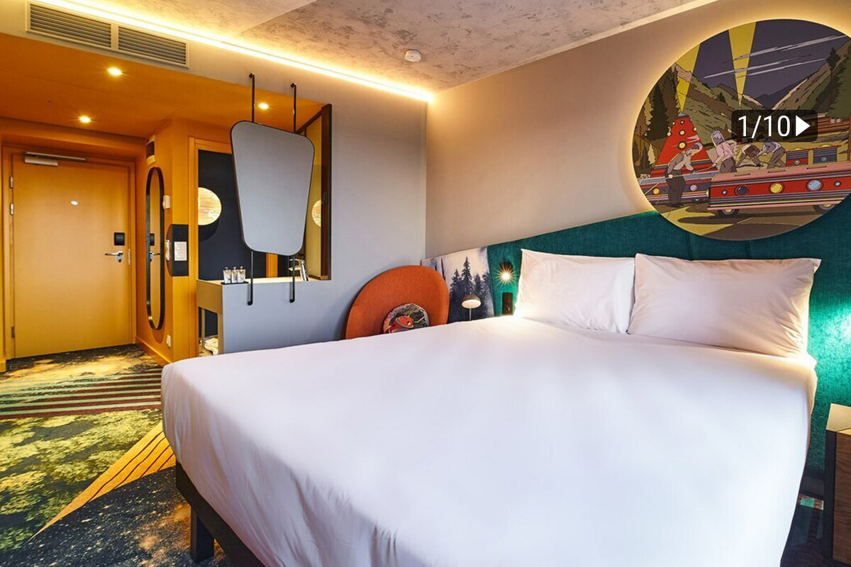 Ibis Styles 3*, Челябинск