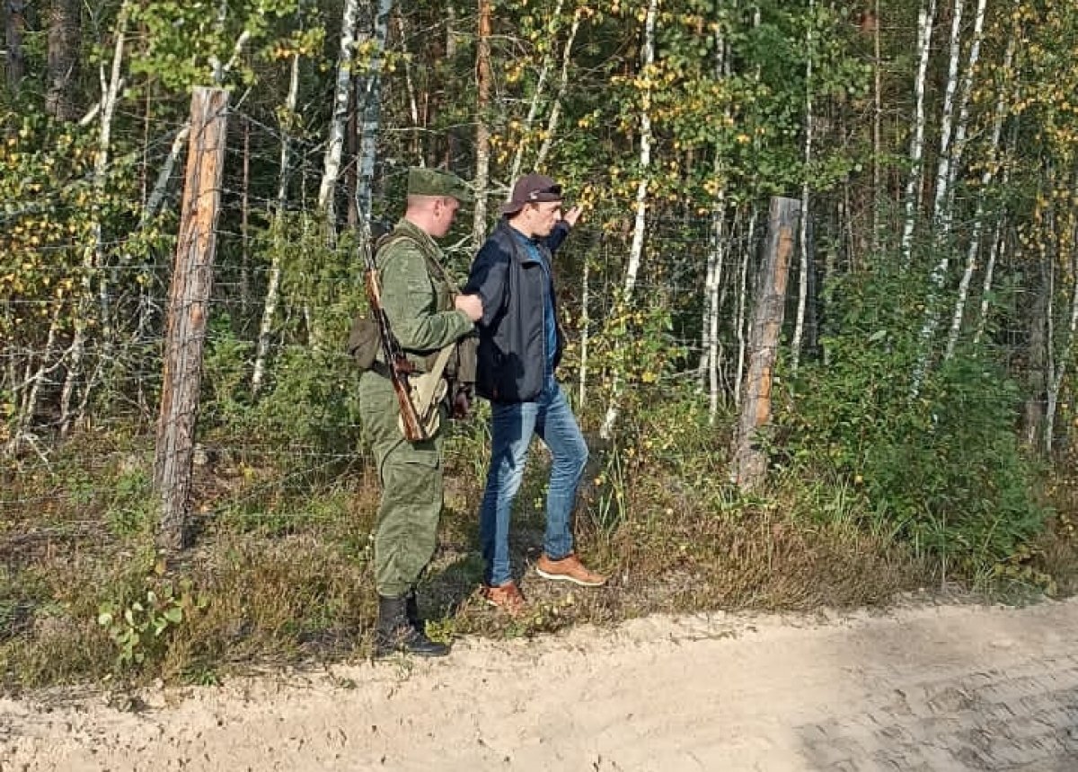   Псковские пограничники задержали искавшего лучшей жизни эстонца