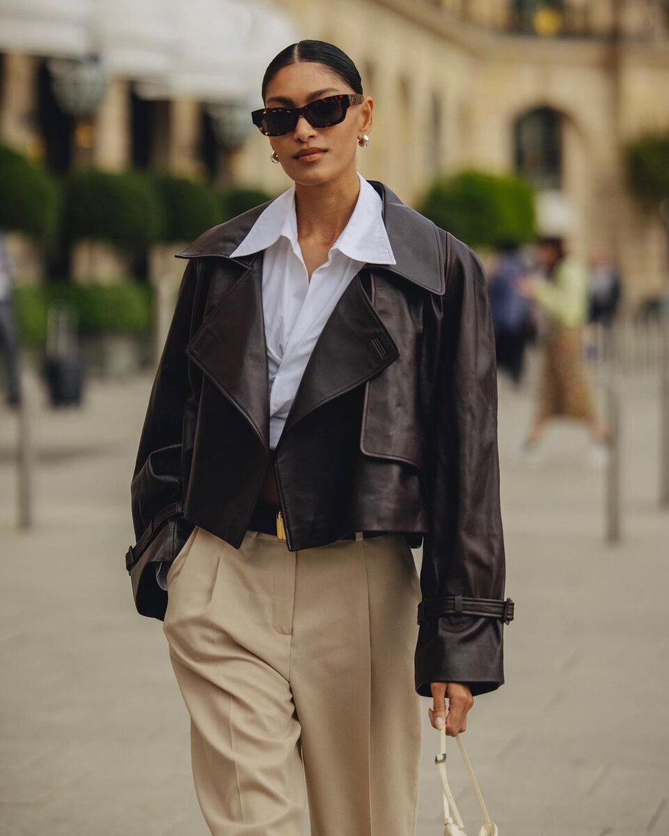 Pin by Arakao on Fashion Leather street style, Leather jackets women, Leather ja