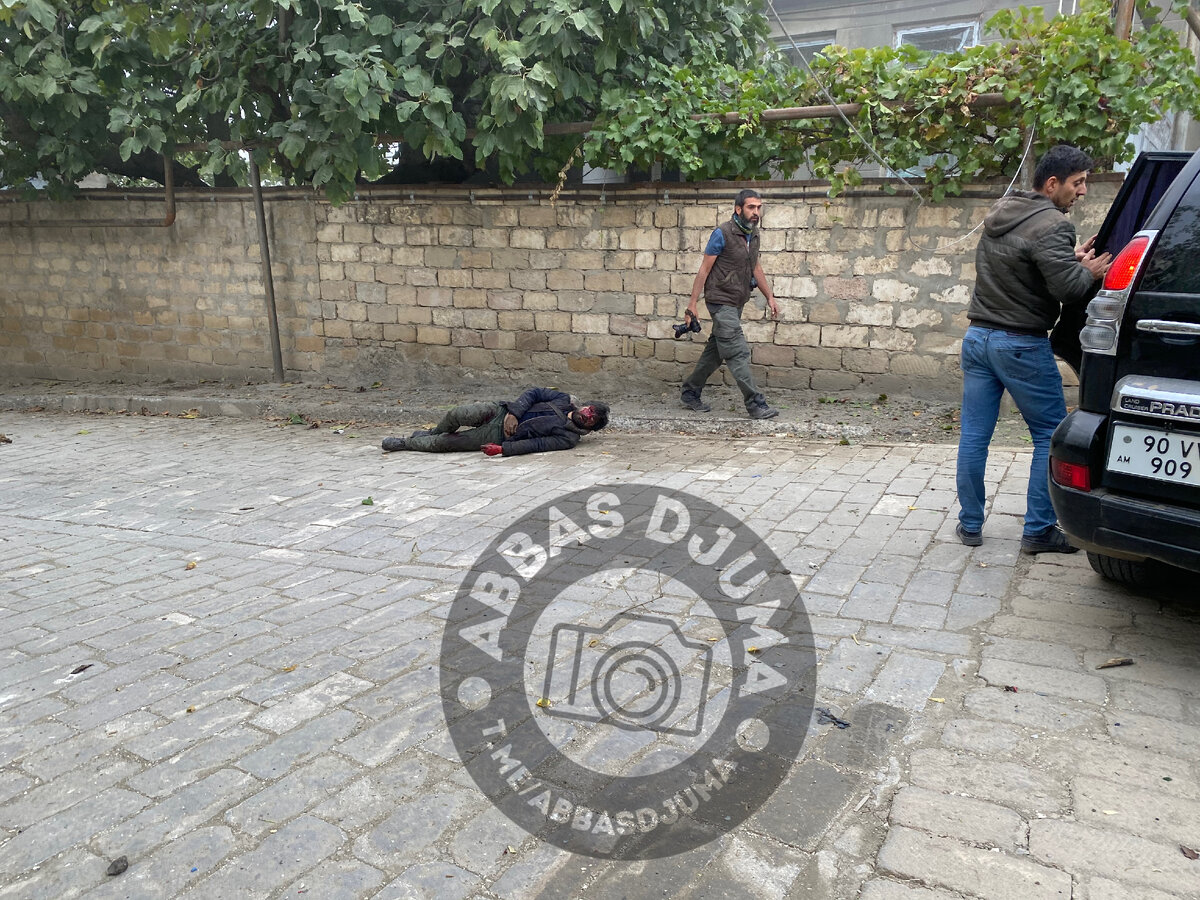 Мартуни, раненый журналист газеты Le Monde