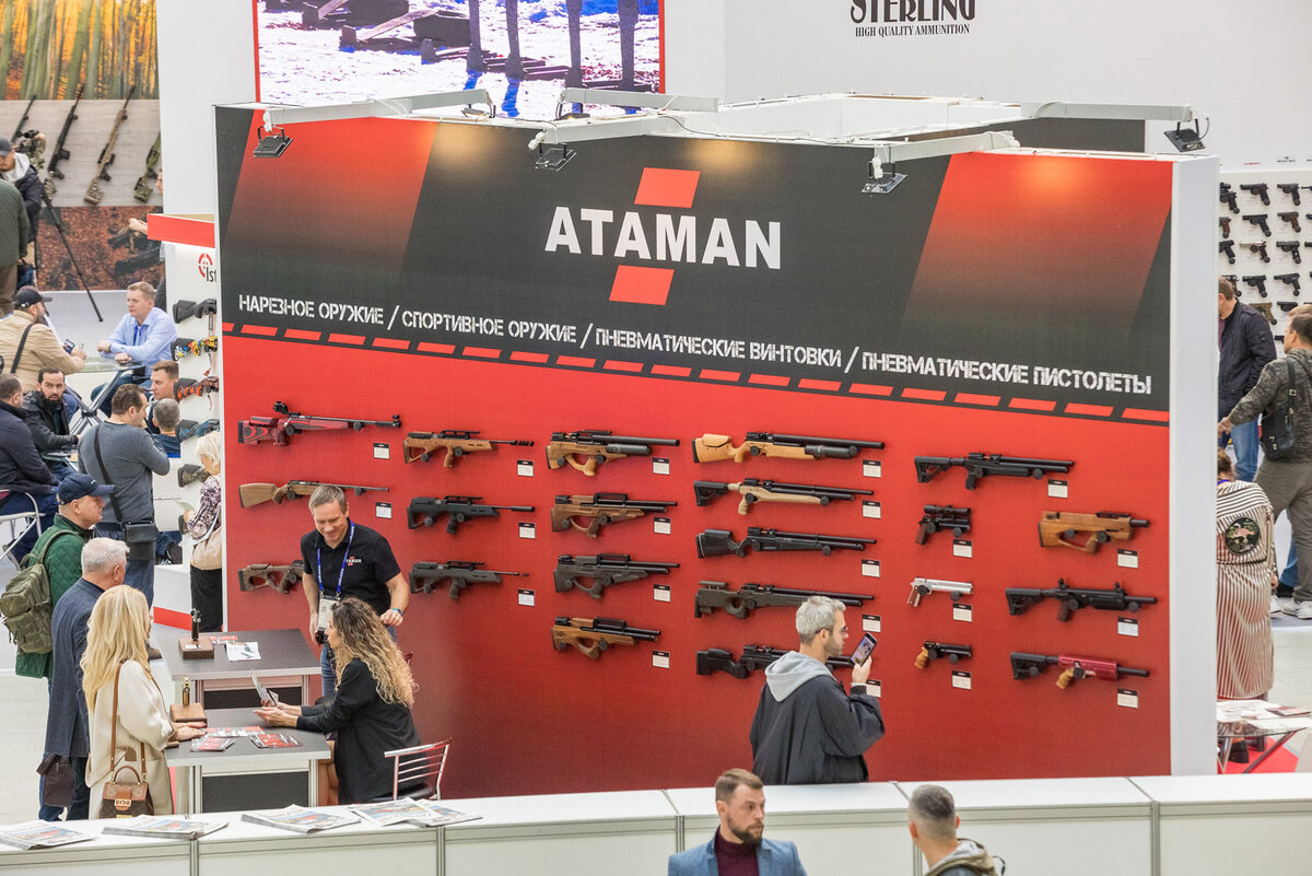 Компания «АТАМАН», основанная более двадцати лет назад, начинала свой путь в качестве мастерской, обслуживающей импортные пневматические винтовки.
