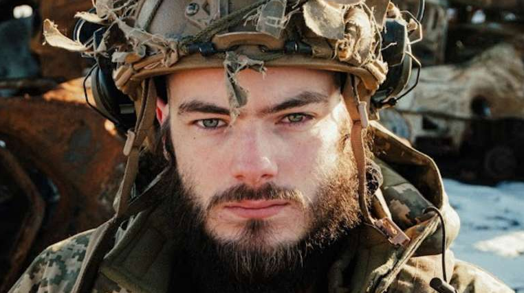 Бывший солдат Бундесвера Йонас Краценберг служил в Интернациональном легионе Украины © Taras Fedorenko/Yes-Verlag