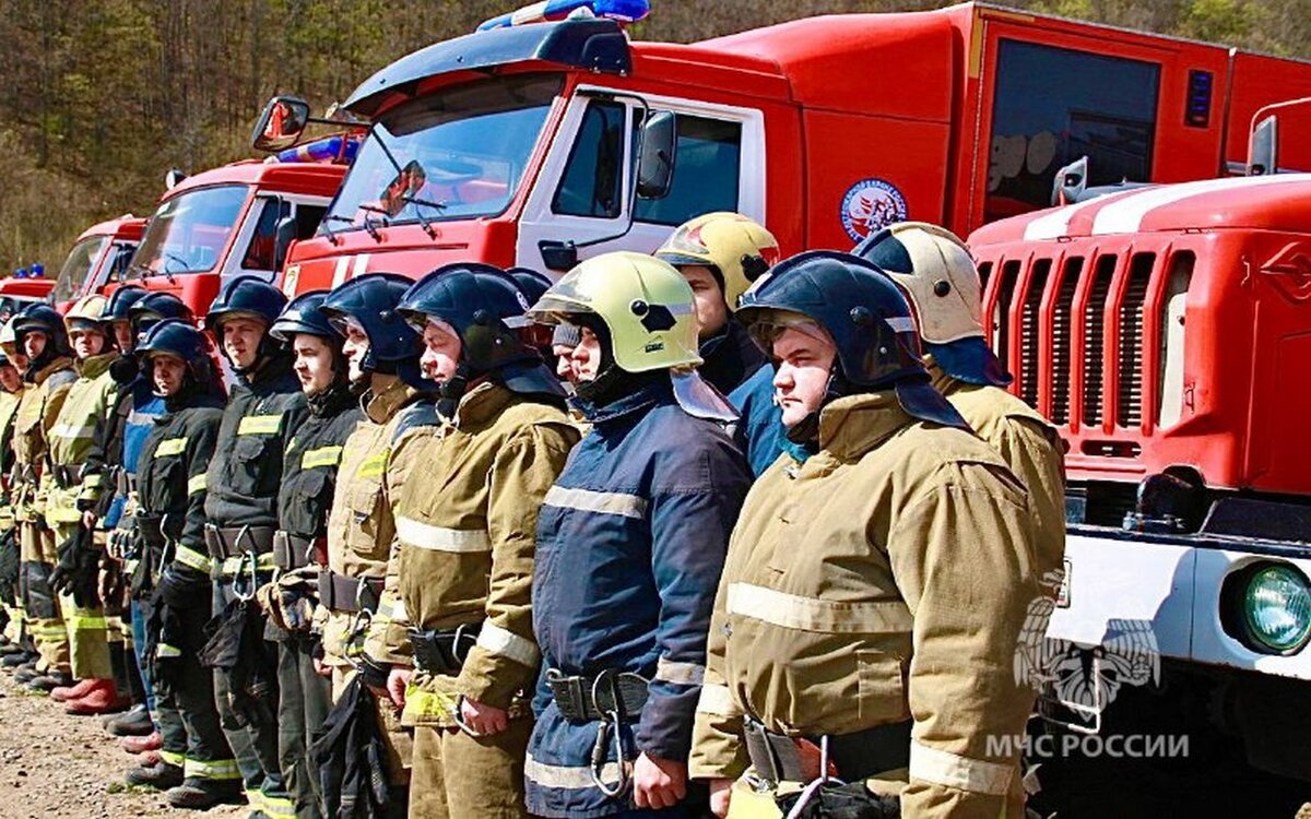    В Курской области сотрудники МЧС за неделю потушили 85 пожаров