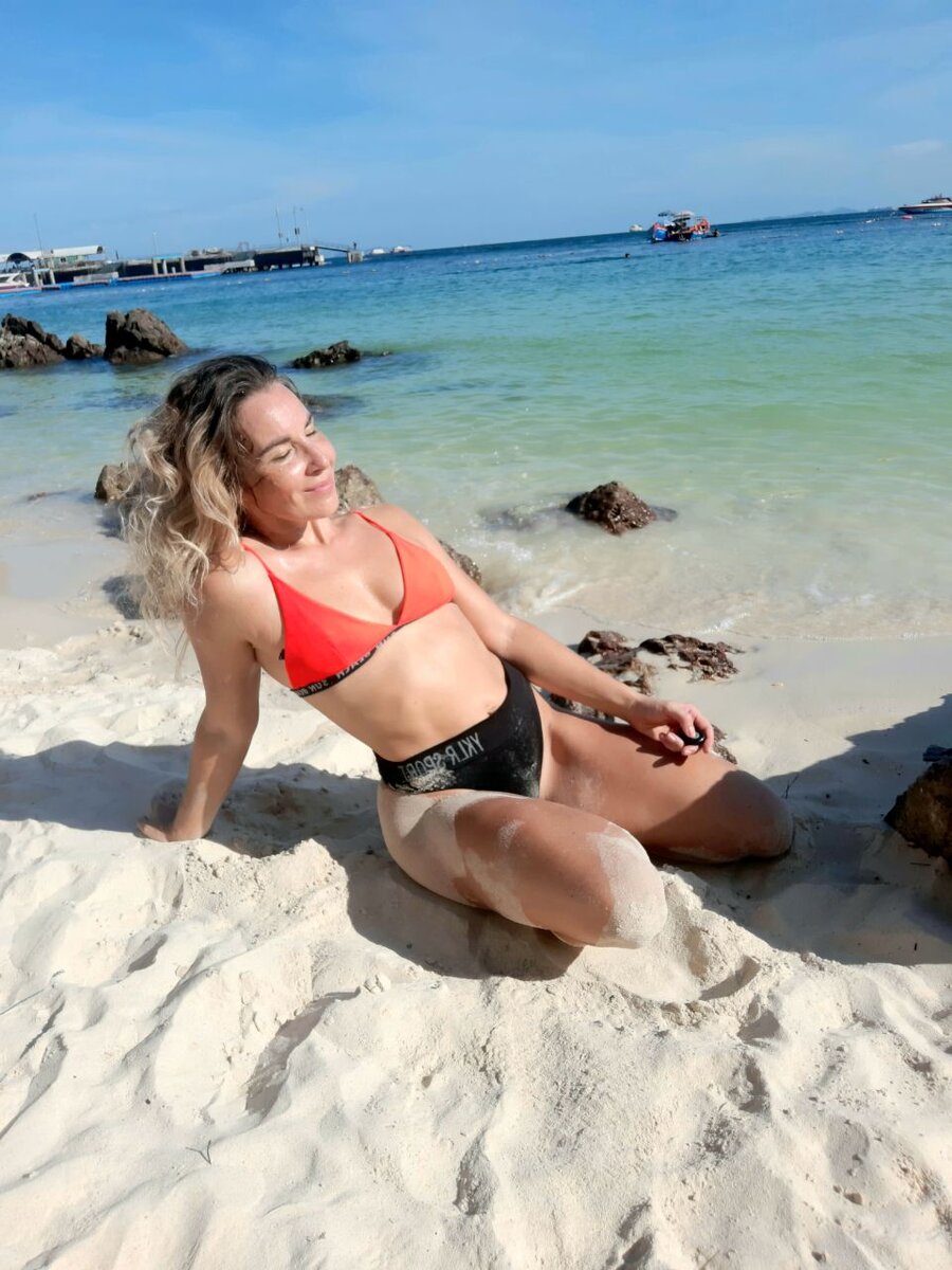 Я на острове Калан