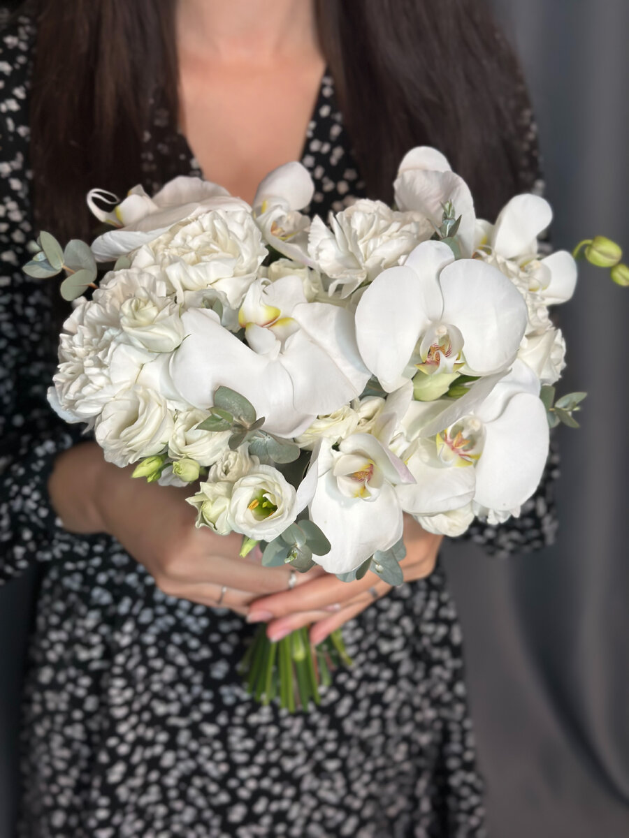 Букет невесты от компании Wedding flowers Moscow 