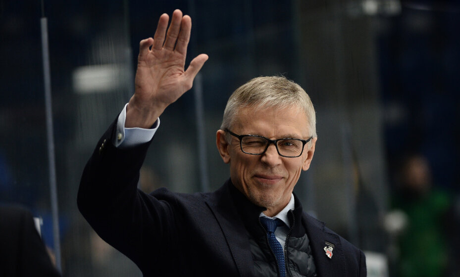    Стало известно, сколько получает Игорь Ларионов в нижегородском «Торпедо». Фото: ХК «Торпедо»