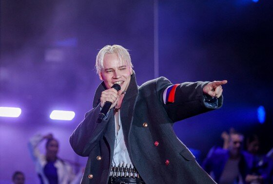    Певец SHAMAN (Ярослав Дронов)