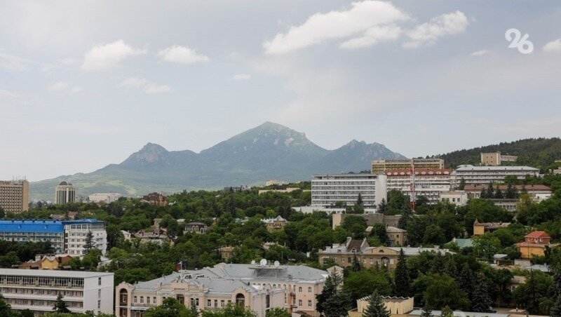 Фото: ИА «Победа26» / На Ставрополье теперь есть гора Университетская 