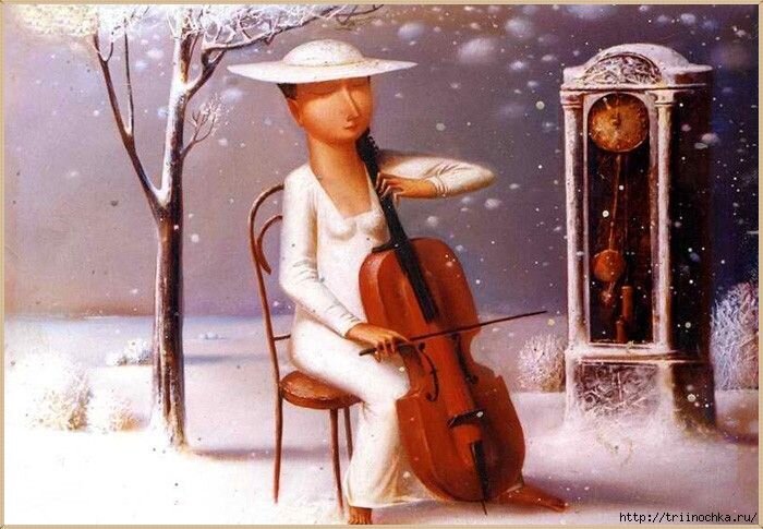 Зима музыка автор. Шлыков художник картины. Картины художника Геннадия Шлыкова. Картина музыкальные.