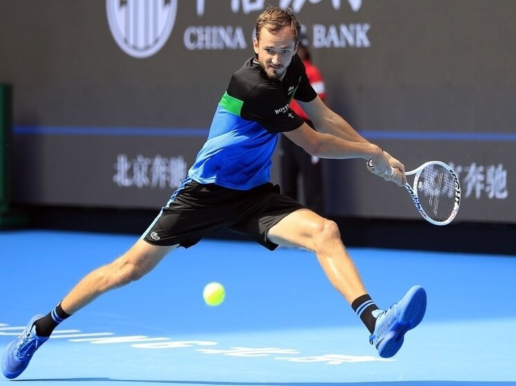     Даниил Медведев в Пекине / фото: globallookpress