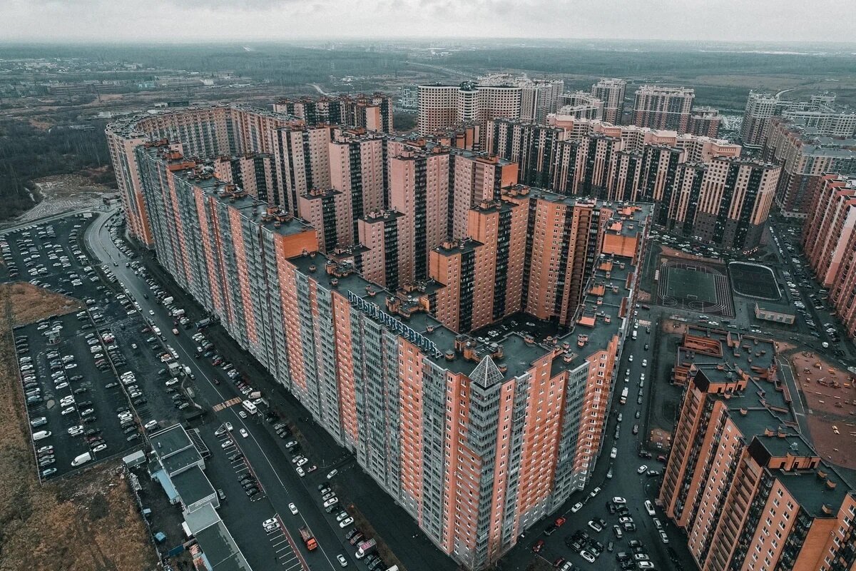 многоквартирный человейник