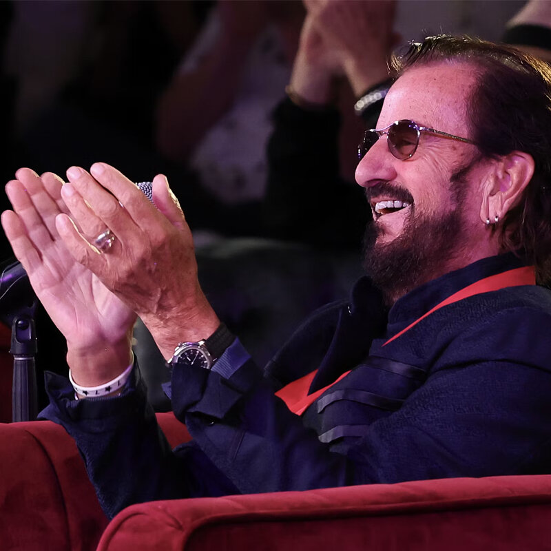 Ринго Старр в часах Patek Philippe Aquanaut Ref. 5065A