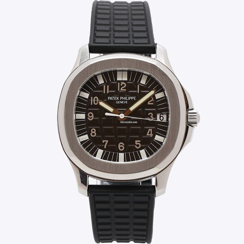 Patek Philippe Aquanaut Ref. 5065A в стальном корпусе