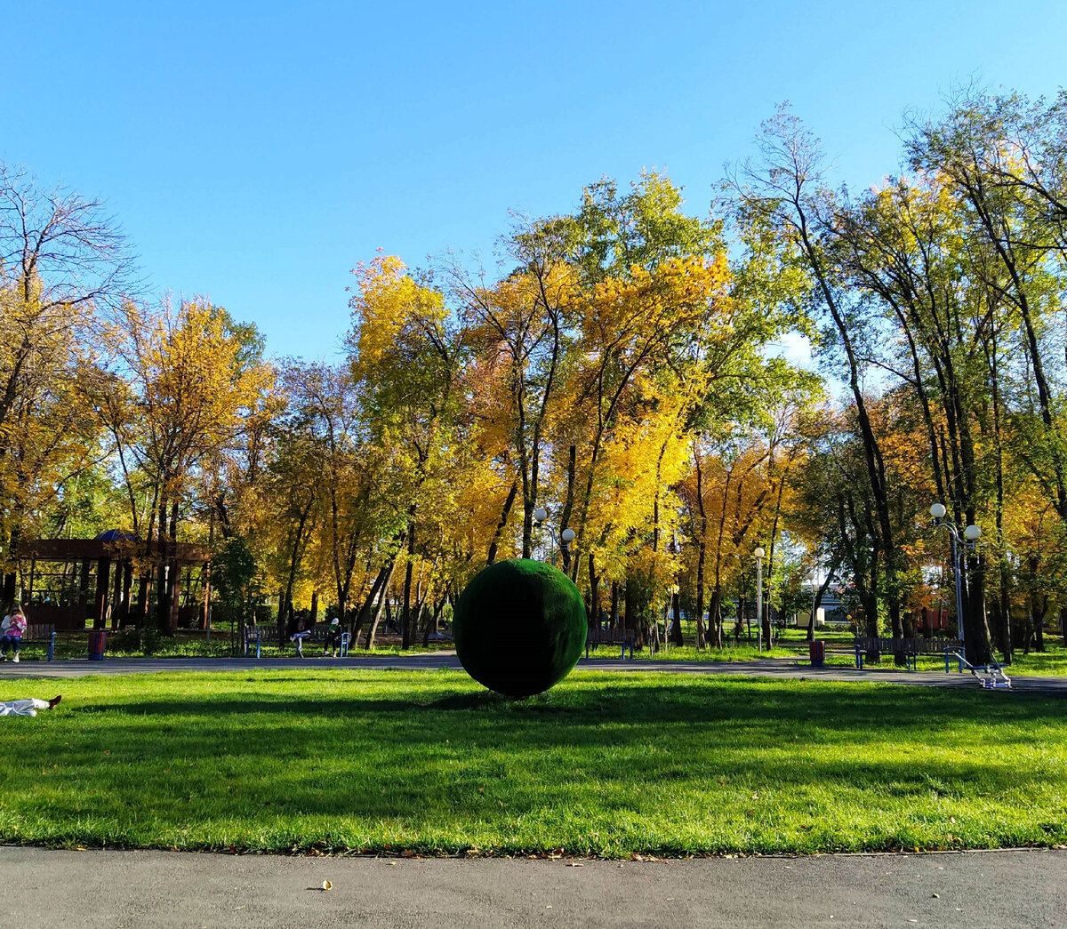 Осень: точка выбора