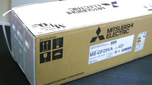 Обзор кондиционера Mitsubishi Electric MS-GF25VA