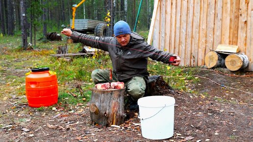 Полезные самоделки. Сезон 2. Изготовление живоловушки на лисицу