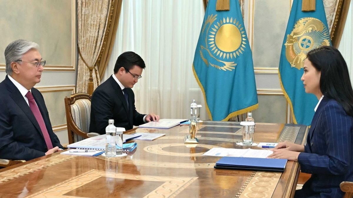    Фото: Акорда. Анатолий Пак