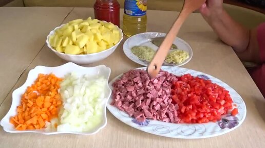 Супец вкуснейший _по-себе_ за 20 минут