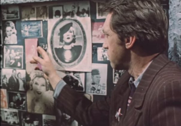 Кадр из фильма с Владимиром Высоцким