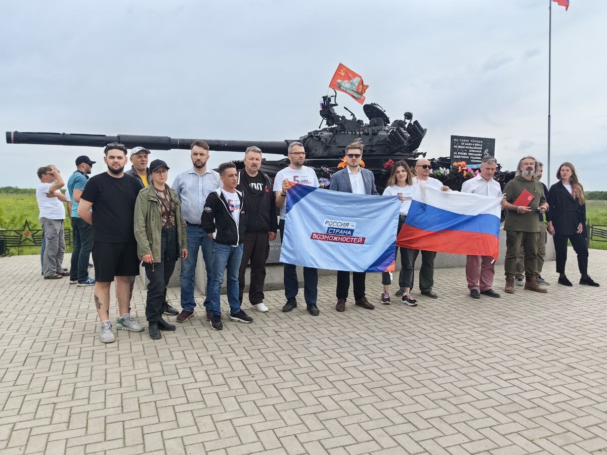 Участники автоэкспедиции