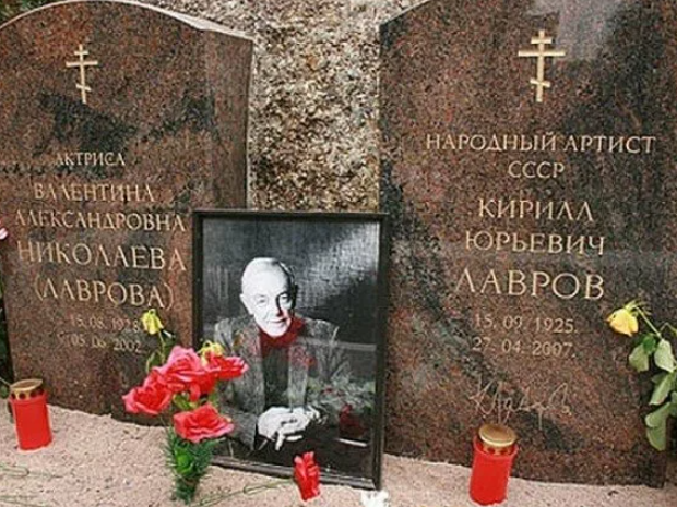 Биография николая лаврова личная жизнь Как выглядят надгробия актёров из сериала "Бандитский Петербург" ТЕЛЕСКОП Дзен