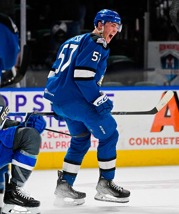    Михаил Мальцев.ХК «Колорадо Иглз»