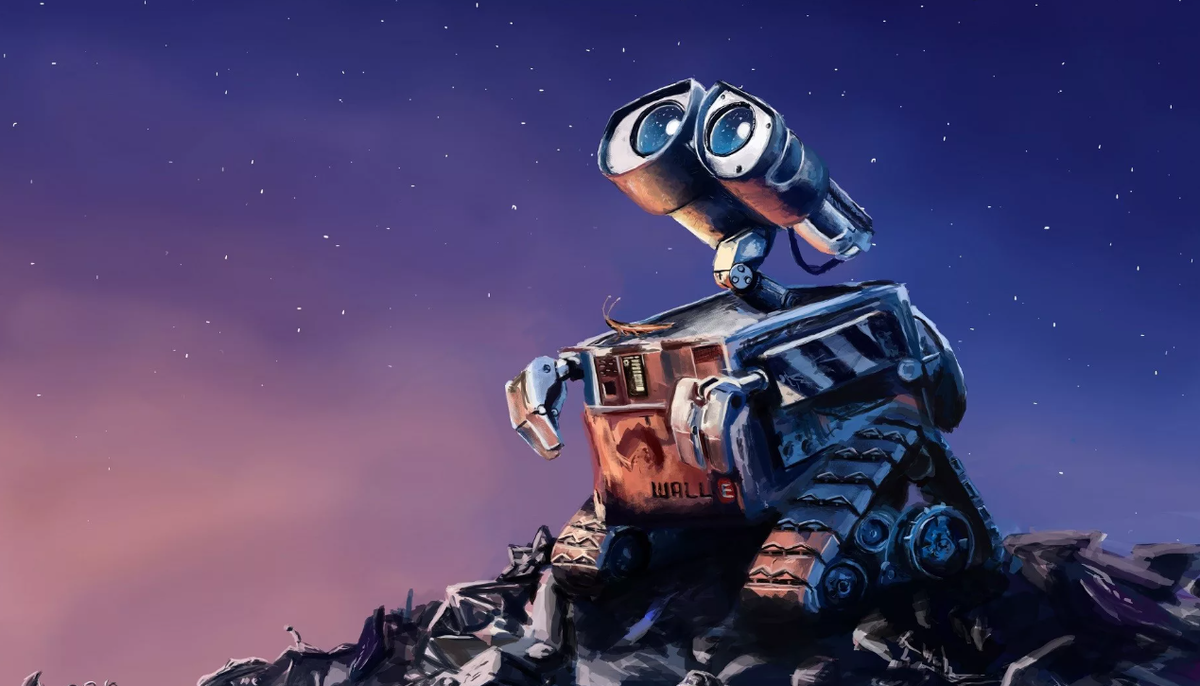 Анимационный фильм "WALL-E" (2008)