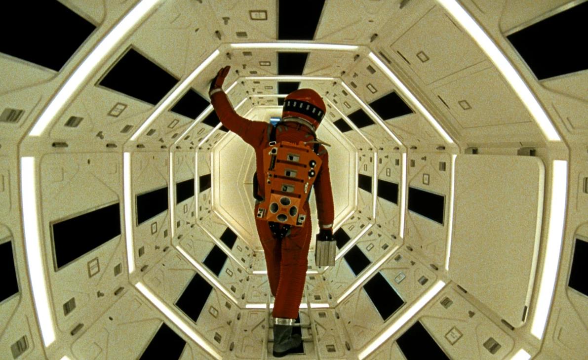 Кадр из фильма "Космическая одиссея 2001 года" / 2001: A Space Odyssey, режиссёр Стэнли Кубрик
