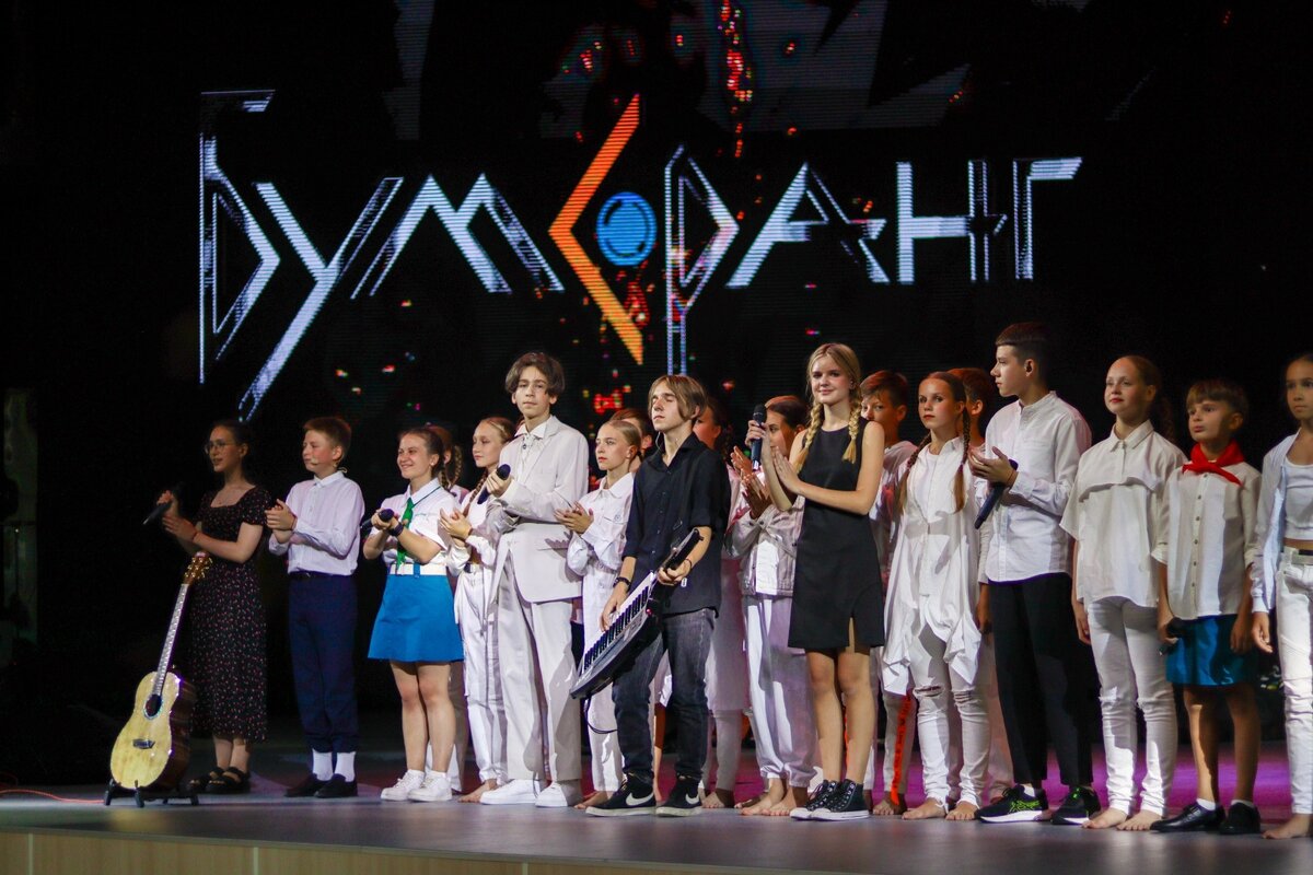    Фестиваль-форум объединил ребят из разных регионов. Фото Светланы Потаповой