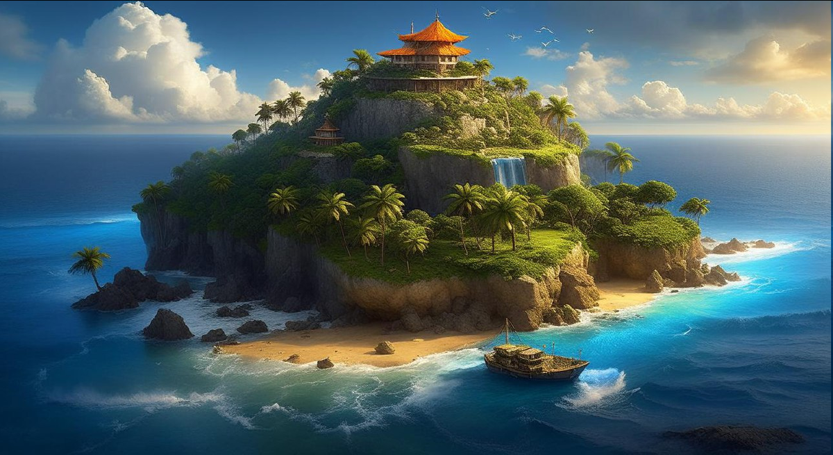 Это не Науру. Источник https://t.me/kandinsky21_bot