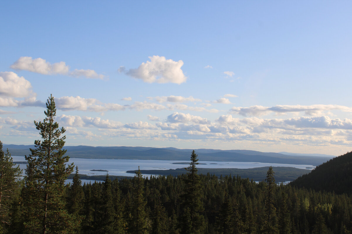 Над Кандалакшей. 