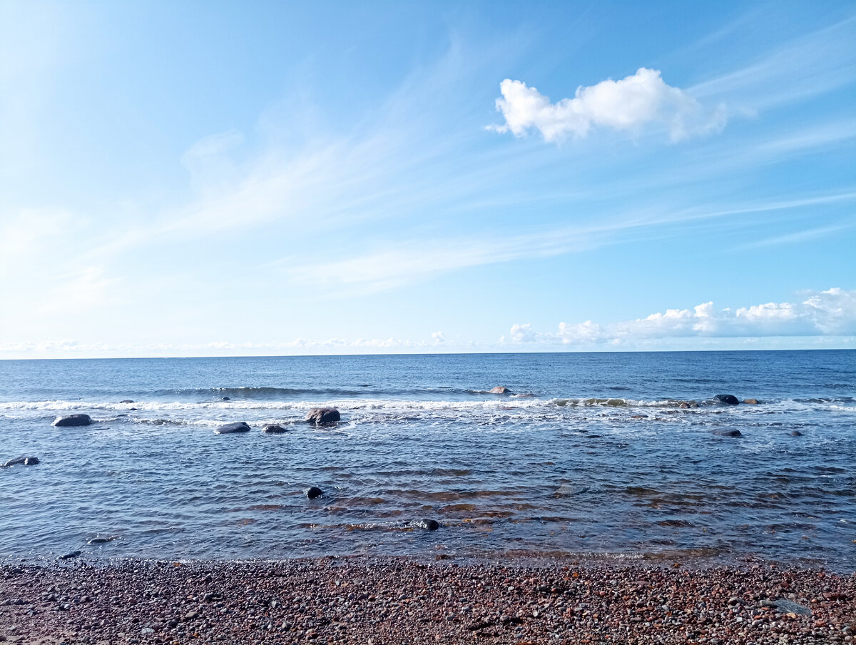 Белое море, Терский берег. 