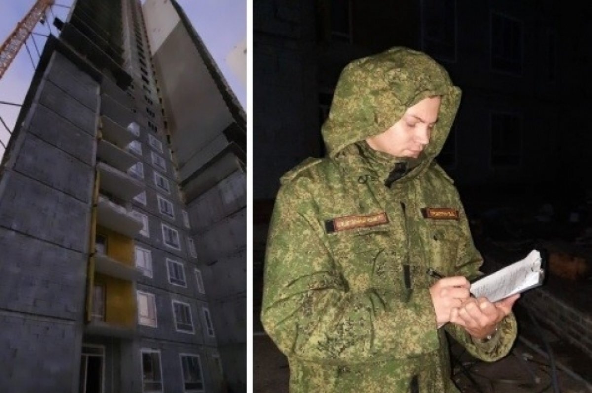    В Екатеринбурге возбудили дело после гибели рабочего на стройплощадке