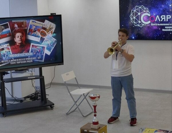     Ивановскую область на конкурсе «Ученик года» представит десятиклассник из Родников