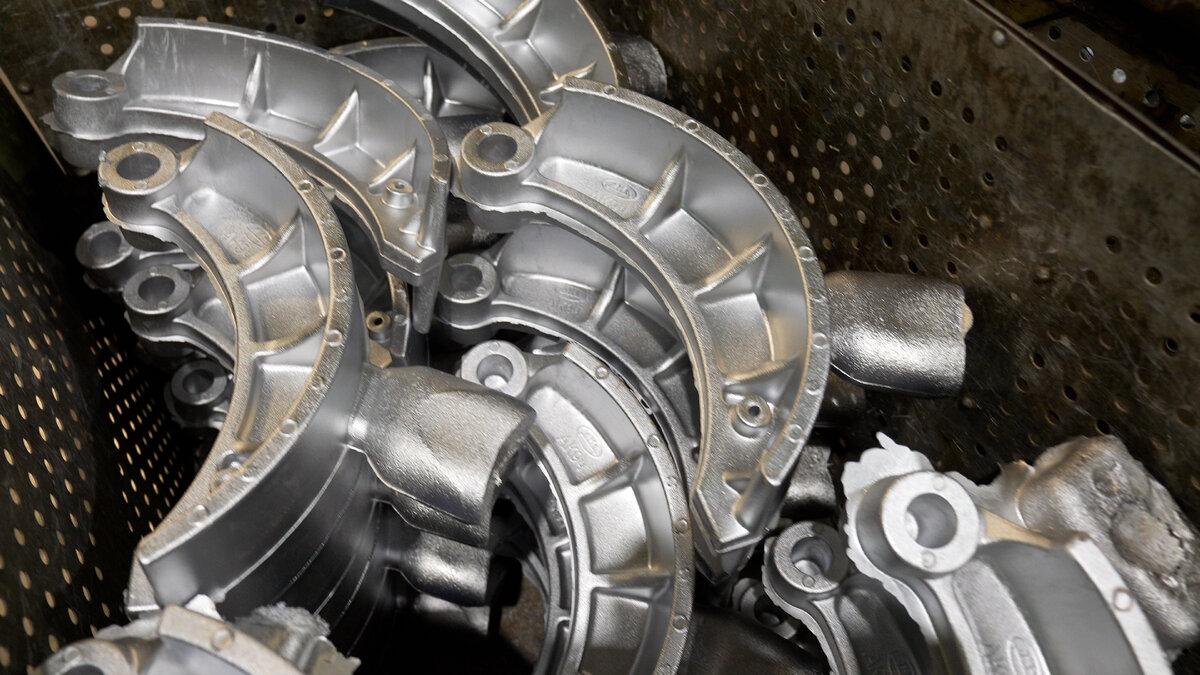 АО Литмашдеталь. Алюминиевое литье в кокиль.
