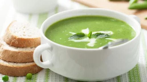 5 диетических овощных супов и киселей по рецептам таблицы №5